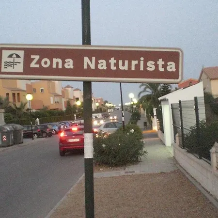 Vera Playa Torremar Natura Nudista Chez Vida *