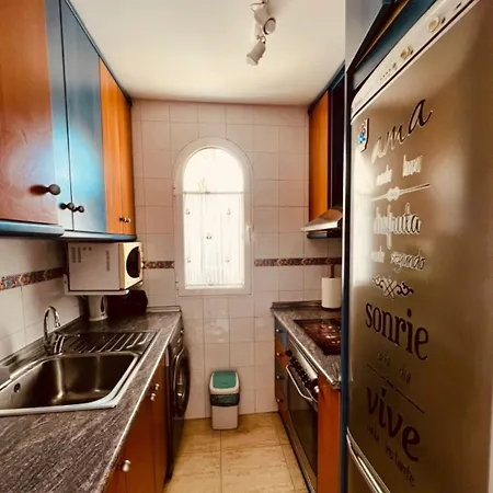 Vera Playa Torremar Natura Nudista Chez Vida Apartamento
